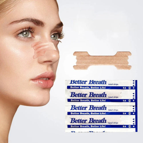 Anti-Snoring Nasal Strips 50 Pieces