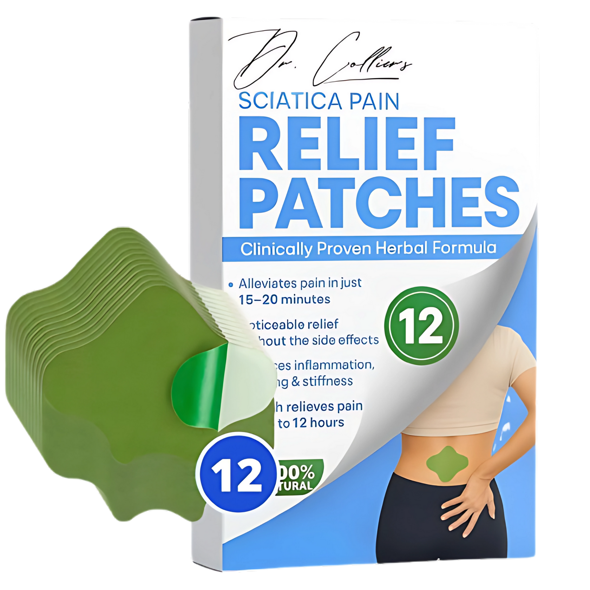 Sciatica Pain Releif Patches